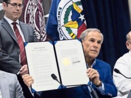 Texas declaración de desastre por gusano barrenador