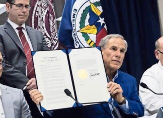 Texas declaración de desastre por gusano barrenador