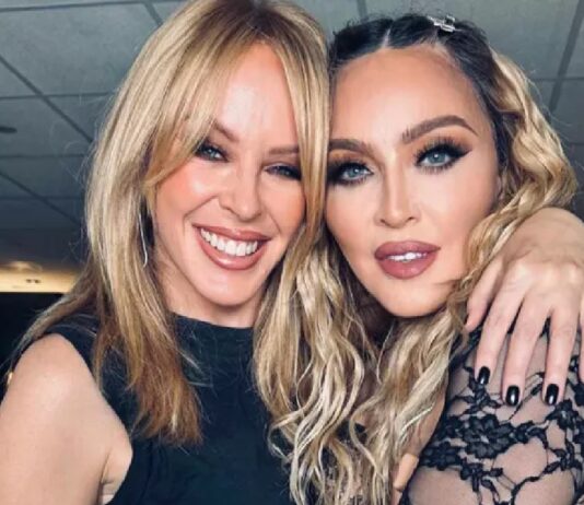 Ni confirman ni desmienten, pero Madonna y Kylie Minogue alimentan la esperanza de una colaboración en ‘Confessions II’
