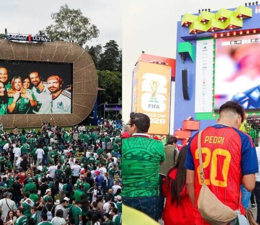 Zócalo vs Campo Marte: Afición escoge su Fan Fest favorito para el Mundial 2026