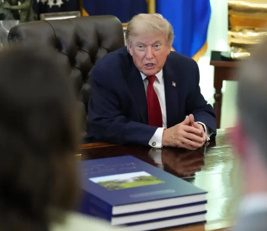 Trump: el comunismo, la peor amenaza para EU desde las guerras mundiales y el 11-S
