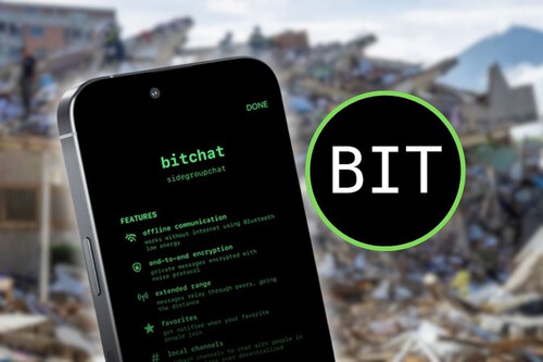 La app de mensajería que no necesita internet existe. La puedes descargar en la App Store