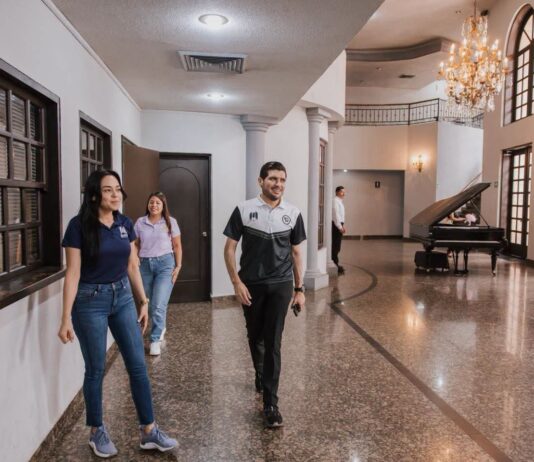 Adquieren equipo para Teatro de la Reforma en Matamoros