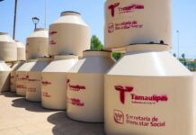 SEBIEN entregó apoyos sociales a familias de Nuevo Laredo