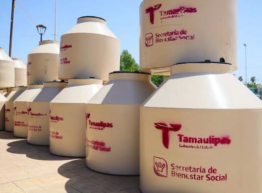 SEBIEN entregó apoyos sociales a familias de Nuevo Laredo