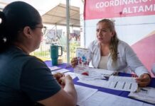 Acercan más de 100 oportunidades laborales a las familias de González