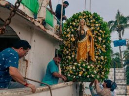 Invitan a presenciar procesión náutica de la Virgen del Carmen