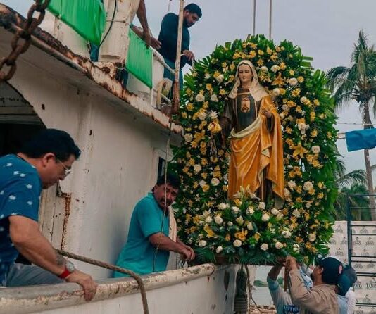 Invitan a presenciar procesión náutica de la Virgen del Carmen