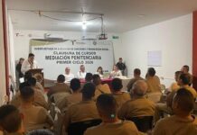 Certifican a PPL de los CEDES Victoria y Altamira en Mediación Penitenciaria