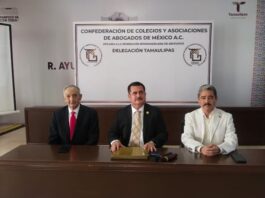 Celebraron el Día del Abogado en Tampico
