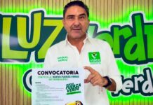PVEM lanza convocatoria para nueva afiliación