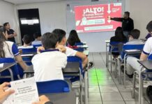 Fortalecen prevención del trabajo infantil con jornada informativa para estudiantes en Ciudad Victoria