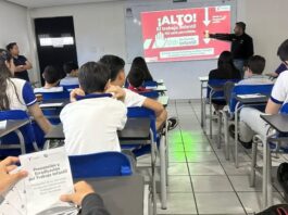 Fortalecen prevención del trabajo infantil con jornada informativa para estudiantes en Ciudad Victoria