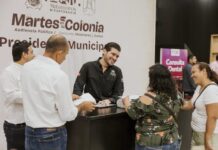 Encabezó Beto Granados una nueva jornada de “Martes en tu Colonia”