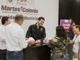 Encabezó Beto Granados una nueva jornada de “Martes en tu Colonia”
