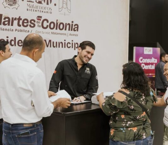 Encabezó Beto Granados una nueva jornada de “Martes en tu Colonia”