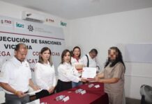 SSPT y el ITACE entregan 203 constancias de capacitación laboral en el CEDES Victoria