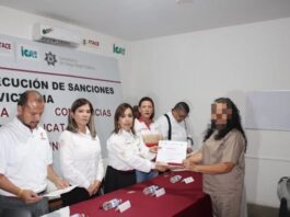 SSPT y el ITACE entregan 203 constancias de capacitación laboral en el CEDES Victoria