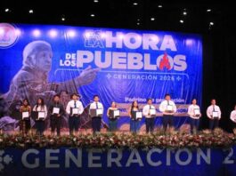 Aquiles Córdova llama a la organización popular para frenar el avance del imperialismo