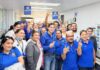 Respaldan trabajadores del ISSSTE la candidatura de Abraham Vargas