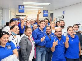 Respaldan trabajadores del ISSSTE la candidatura de Abraham Vargas