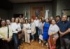 Encabeza el alcalde Beto Granados productiva reunión con vecinos del Fraccionamiento Paseo Residencial