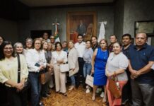 Encabeza el alcalde Beto Granados productiva reunión con vecinos del Fraccionamiento Paseo Residencial