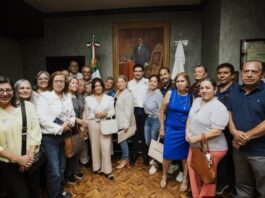 Encabeza el alcalde Beto Granados productiva reunión con vecinos del Fraccionamiento Paseo Residencial