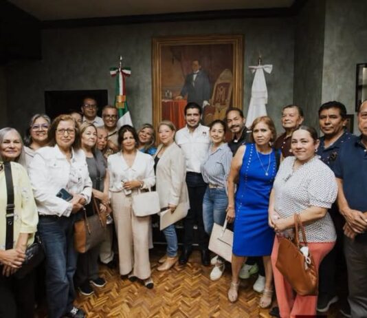 Encabeza el alcalde Beto Granados productiva reunión con vecinos del Fraccionamiento Paseo Residencial