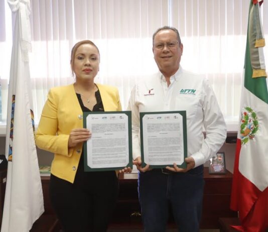 UTTN amplía oportunidades académicas y laborales para sus estudiantes mediante convenio empresarial