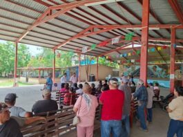 Acercan programas y servicios a familias migrantes de la región de El Mante