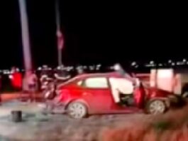 Accidente deja daños materiales en carretera San Fernando-Reynosa
