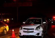 Accidente vial deja cuantiosos daños materiales