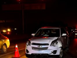 Accidente vial deja cuantiosos daños materiales
