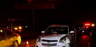 Accidente vial deja cuantiosos daños materiales