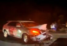 Accidente vial deja lesionados y daños