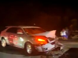 Accidente vial deja lesionados y daños