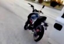 Accidente vial deja un lesionado en carretera a Monterrey