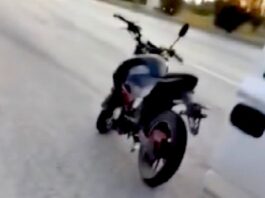 Accidente vial deja un lesionado en carretera a Monterrey