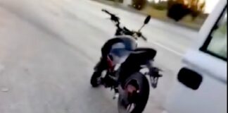 Accidente vial deja un lesionado en carretera a Monterrey