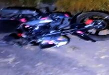 Accidente vial deja un lesionado y daños en el “Viaducto de la Muerte”