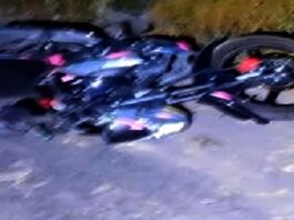 Accidente vial deja un lesionado y daños en el “Viaducto de la Muerte”