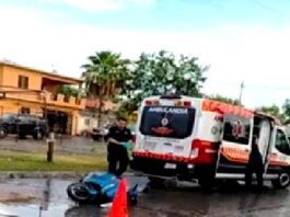 Accidente vial deja una persona lesionada y daños