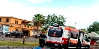 Accidente vial deja una persona lesionada y daños
