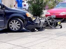 Accidentes viales dejan lesionados, daños y caos