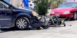 Accidentes viales dejan lesionados, daños y caos