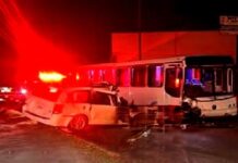 Aumentan accidentes viales una persona falleció y cuantiosos daños materiales