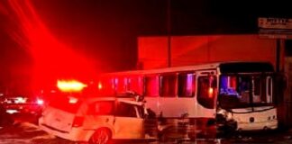 Aumentan accidentes viales una persona falleció y cuantiosos daños materiales