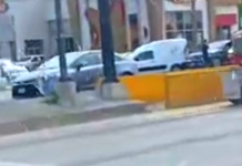 Chocan en carretera Reynosa-Río Bravo y dejan daños materiales