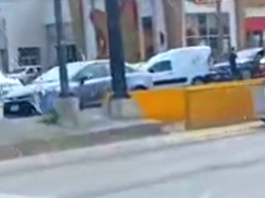 Chocan en carretera Reynosa-Río Bravo y dejan daños materiales